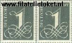 Bundesrepublik BRD 226X+285X  1958 Aanvulzegel  Postfris