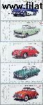 Bundesrepublik brd 2362#2366  2003 Oldtimers  Postfris