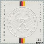 Bundesrepublik brd 2422#  2004 Bundessozialgericht  Postfris