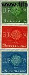Bundesrepublik BRD 337#339  1960 C.E.P.T.- Spaakwiel  Postfris