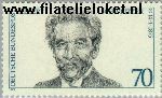 Bundesrepublik BRD 830#  1975 Schweitzer, Albert  Postfris