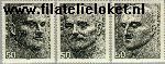 Bundesrepublik BRD 871#873  1975 Nobelprijs voor de Vrede  Postfris