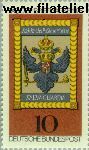 Bundesrepublik BRD 903#  1976 Dag van de Postzegel  Postfris