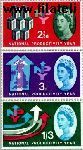 Groot-Brittannië grb 351#353  1962 Productiviteitsjaar  Postfris