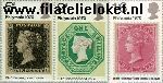 Groot-Brittannië grb 555#557  1970 Postzegeltentoonstelling Philympia  Postfris