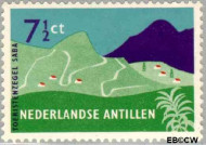Ned. Antillen NA -262#264 ** Toerisme Postfris - Img 2