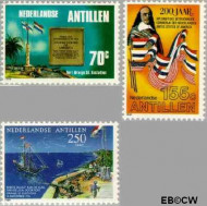 Ned. Antillen NA -929#931 ** Band Antillen - U.S.A. Postfris