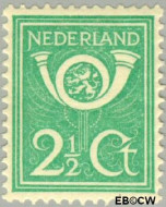 Nederland NL 0112 1923 Diverse voorstellingen Postfris 2½