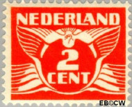 Nederland NL 0173 1926 Vliegende Duif Gebruikt 2