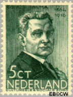 Nederland NL 0284 1936 Bekende personen Gebruikt 5+3