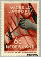 Nederland NL 0294 1937 Wereld Jamboree Gebruikt 6