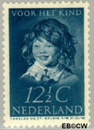 Nederland NL 0304 1937 Kinderportret Frans Hals Gebruikt 12½+3½