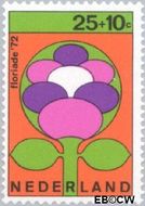 Nederland NL 1004 1972 Floriade Gebruikt 25+10 - Img 1