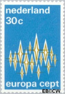 Nederland NL 1007 1972 C.E.P.T.- Communicatie Gebruikt 30 - Img 2