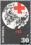 Nederland NL 1018 1972 Rode Kruis Gebruikt 30+15 - Img 2