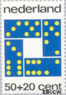 Nederland NL 1041 1973 Spelletjes Gebruikt 50+20 - Img 2