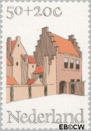 Nederland NL 1070 1975 Architectuur Gebruikt 50+20 - Img 2