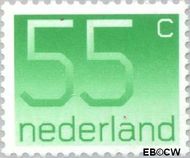 Nederland NL 1114 1981 Cijfer type 'Crouwel' Gebruikt 55 - Img 1