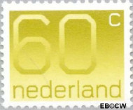 Nederland NL 1115 1981 Cijfer type 'Crouwel' Gebruikt 60 - Img 2