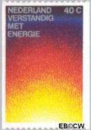 Nederland NL 1128a 1977 Energiebesparing Gebruikt 40 - Img 2