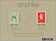 Nederland NL 1141 1977 Postzegeltentoonstelling Amphilex '77 Gebruikt - Img 2