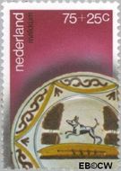 Nederland NL 1156 1978 Aardewerk Gebruikt 75+25 - Img 1