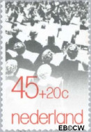 Nederland NL 1176 1979 Mij tot Bevordering der Toonkunst Gebruikt 45+20 - Img 2