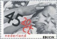 Nederland NL 1187 1979 Rechten kind Gebruikt 45+20 - Img 1