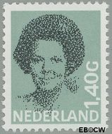 Nederland NL 1243 1982 Koningin Beatrix- Type 'Struycken' Gebruikt 140 - Img 1
