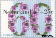 Nederland NL 1263 1982 Floriade Gebruikt 60+25 - Img 2
