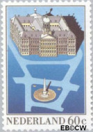 Nederland NL 1274 1982 Paleis op de Dam Gebruikt 60 - Img 2