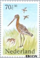 Nederland NL 1304 1984 Weidevogels Gebruikt 70+30 - Img 1