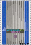 Nederland NL 1334 1985 C.E.P.T.- Europees Jaar van de Muziek Gebruikt 70 - Img 2
