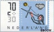 Nederland NL 1352c 1986 Meetinstrumenten Gebruikt 70+30 - Img 1