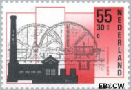 Nederland NL 1372 1987 Industriële Monumenten Gebruikt 55+30 - Img 2