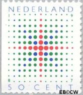 Nederland NL 1391 1987 Fonkelende ster Gebruikt 50 - Img 1