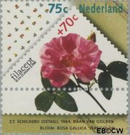 Nederland NL 1397a 1988 Postzegeltentoonstelling Filacept Gebruikt 75+70 - Img 1