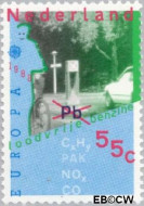 Nederland NL 1404 1988 C.E.P.T.- Transport en communicatie Gebruikt 55 - Img 2