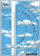 Nederland NL 1445 1990 Het weer Gebruikt 65+35 - Img 1
