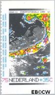 Nederland NL 1447d 1990 Het weer Gebruikt 75+35 - Img 1