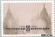 Nederland NL 1448 1990 Rotterdam Gebruikt 55 - Img 2
