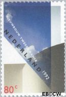 Nederland NL 1526 1992 Opening nieuwbouw Tweede Kamer Gebruikt 80 - Img 1