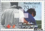 Nederland NL 1533 1992 Rode Kruis Gebruikt 70+35 - Img 1