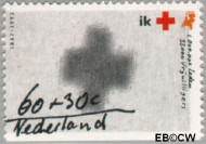 Nederland NL 1535a 1992 Rode Kruis Gebruikt 60+30 - Img 2