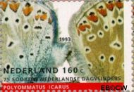 Nederland NL 1556a 1993 Natuur en milieu Gebruikt 160 - Img 1