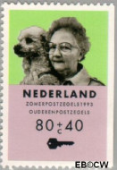 Nederland NL 1560c 1993 Ouderen Gebruikt 80+40 - Img 2
