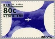 Nederland NL 1605 1994 K.L.M. Gebruikt 80 - Img 1
