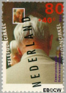 Nederland NL 1609 1994 Ouderen en telefooncirkel Gebruikt 80+40 - Img 2