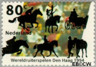 Nederland NL 1617 1994 Ruiterspelen Gebruikt 80 - Img 2