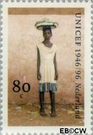 Nederland NL 1691 1996 UNICEF Gebruikt 80 - Img 1